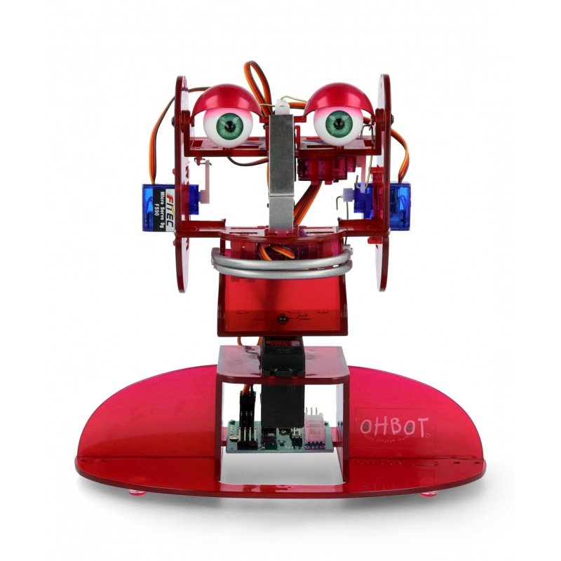 Ohbot vzdělávací robot pro Raspberry Pi - pro vlastní montáž
