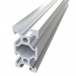 Hliníkový profil V-Slot 2040 eloxovaný stříbrný 250 mm