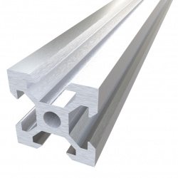 Hliníkový profil V-Slot 2020 eloxovaný stříbrný 500 mm