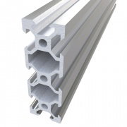 Hliníkový profil V-Slot 2060 eloxovaný stříbrný 250 mm