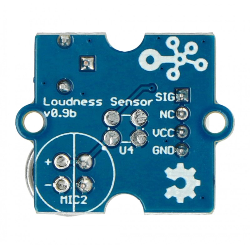 Grove - zvukový senzor LM2904
