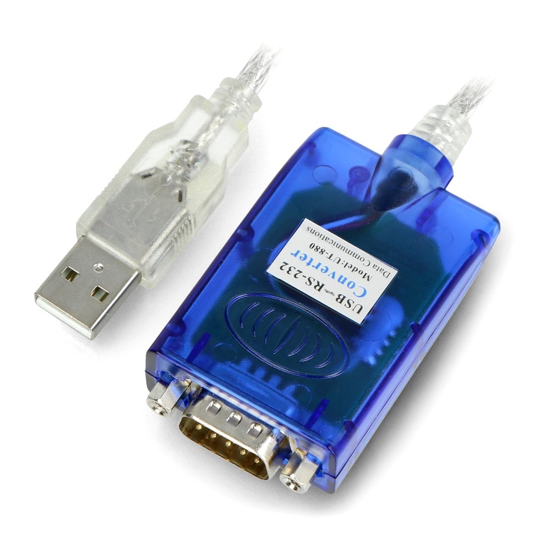 FT232RL SP-880 - USB převodník - RS232 COM +/- 6V s konektorem
