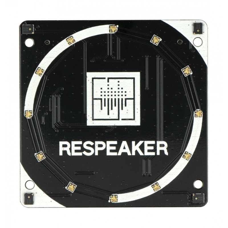 ReSpeaker pro Raspberry Pi - modul se 4 mikrofony - Seeedstudio