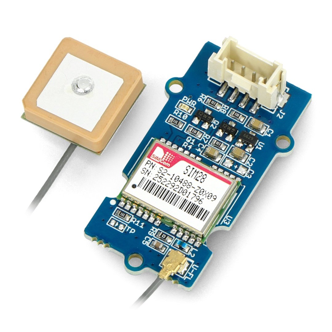 Grove - UART GPS modul s anténou