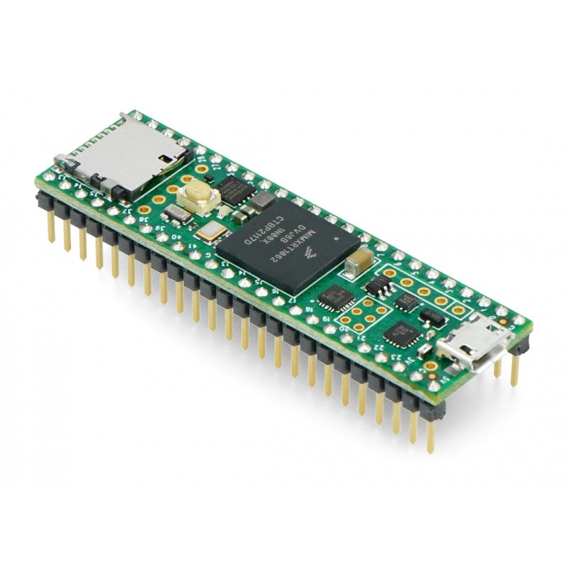 Teensy 4.1 ARM Cortex M7 s konektory - kompatibilní s Arduino -