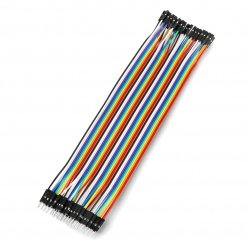 Sada propojovacích kabelů - samice-samec 20cm 40ks.