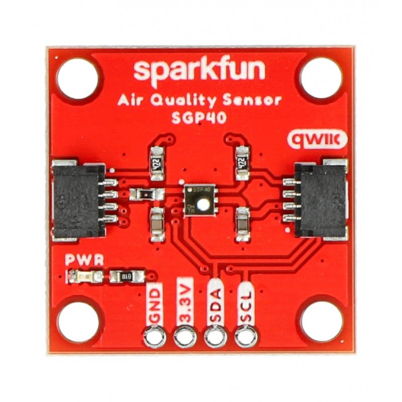 SGP40 - Qwiic senzor kvality vzduchu - SparkFun SEN-18345