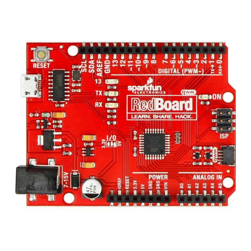 RedBoard Qwiic - kompatibilní s Arduino - SparkFun DEV-15123