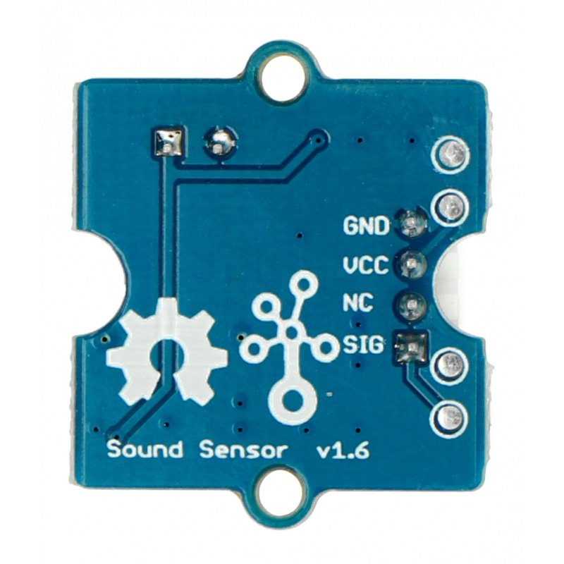 Grove - zvukový senzor LM386
