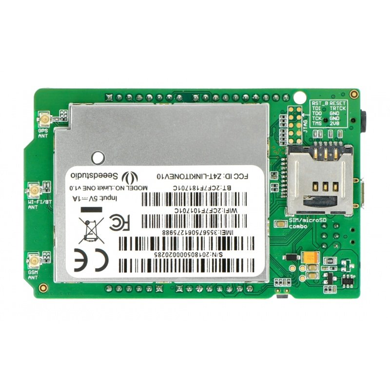 LinkIt One - WiFi modul s čtečkou microSD a GPS čipem, GSM