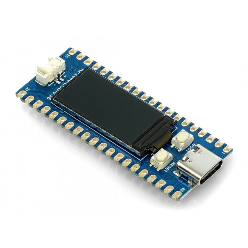 RP2040-LCD-0.96, a Pico-like MCU Board Based on Raspberry Pi