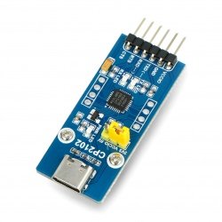 CP2102 USB UART Board (Type C), USB To UART (TTL) Communication