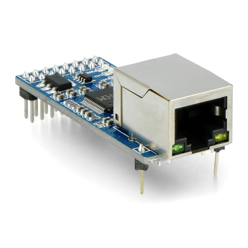 2-CH UART To Ethernet Converter, Serial Port Transparent