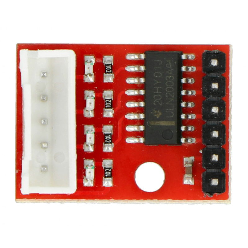 Krokový motor s převodovkou 28BYJ-48 5V / 0,1A / 0,03Nm s