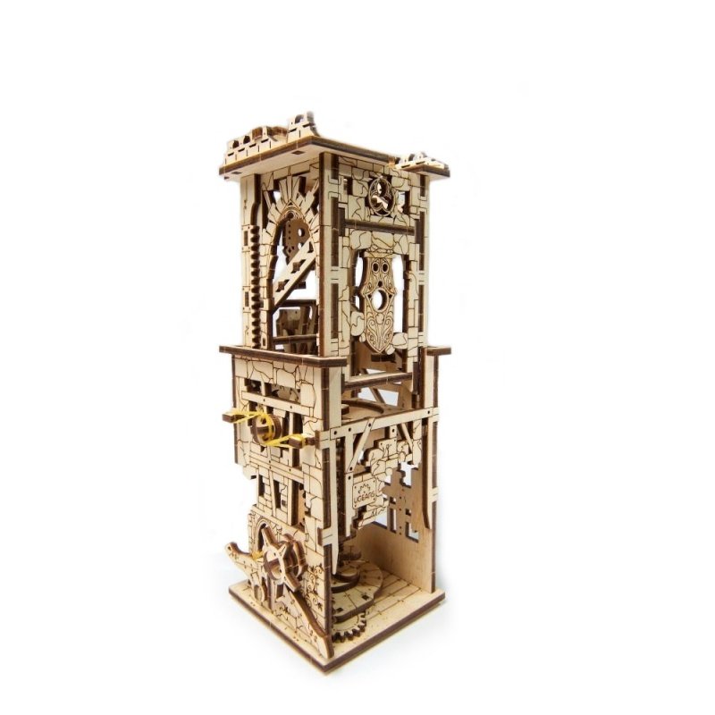 Wieża – Arkbalista Model mechaniczny do składania