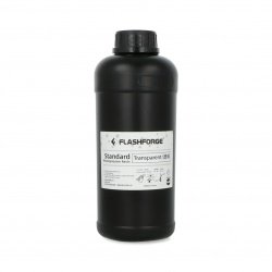 Żywica FlashForge Standard 1kg - transparentna