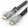 Kabel HDMI, třída 1.3c Titanum TB108 - dlouhý 1,5 m - zdjęcie 1