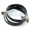 Kabel HDMI, třída 1.4 Titanum TB109 - dlouhý 1,5 m, úhlový - zdjęcie 2