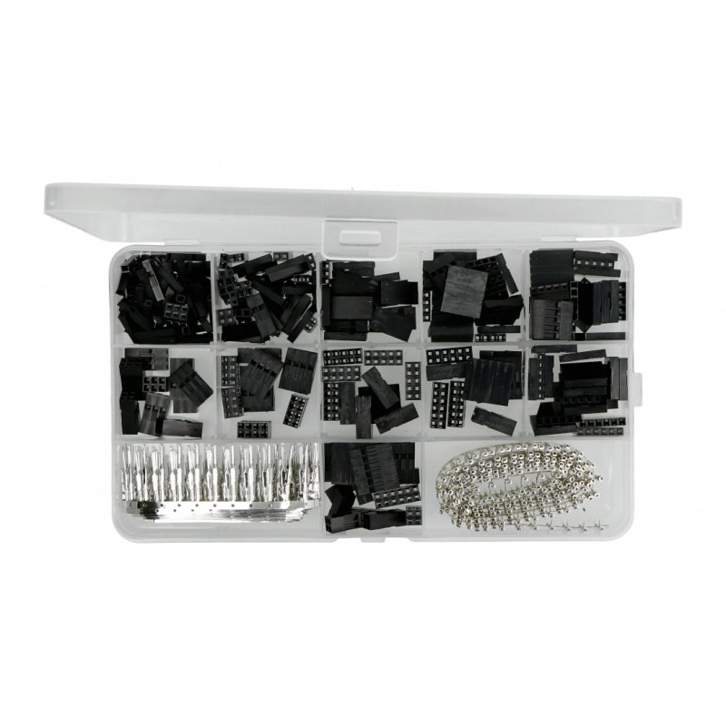 Sada BLS konektorů a pinů pro konstrukci zásuvky - justPi - 620