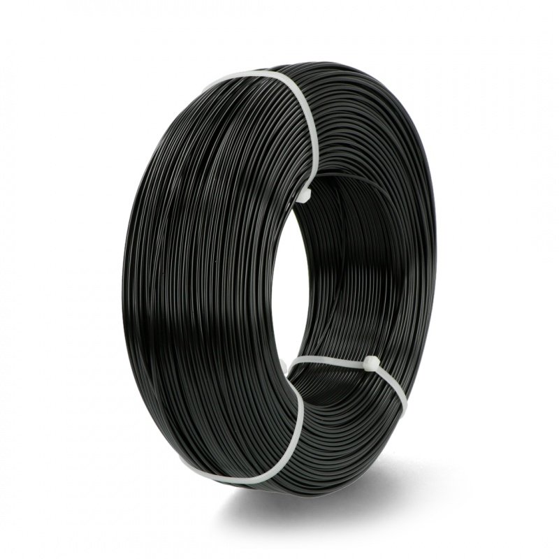 Filament Fiberlogy Refill ABS 1,75mm 0,85kg - Black