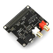 HiFiBerry DAC2 Pro - zvuková karta pro Raspberry Pi 4B / 3B + /
