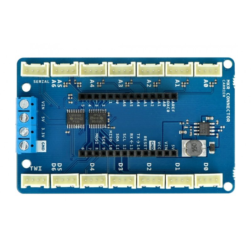 Nosič konektoru Arduino MKR ASX00007 - štít pro Arduino MKR