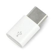Adaptér USB micro-B na USB-C - originální pro Raspberry Pi 4 -