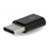 Adaptér USB micro-B na USB-C - originální pro Raspberry Pi 4 - - zdjęcie 3
