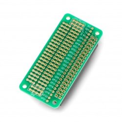 Breakout Pi Zero - prototyp desky pro Raspberry Pi Zero