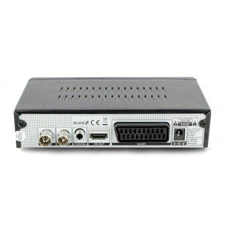 DVB-T2 TE2080 HD H.265/HEVC Comsat dekodér