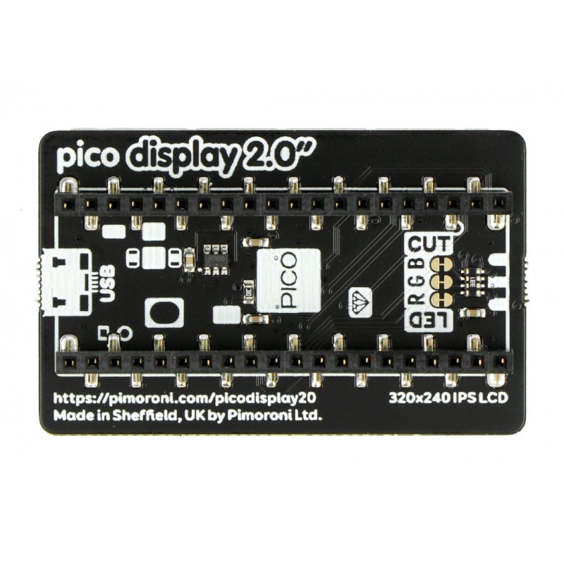 Pico Display Pack 2.0