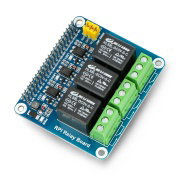 RPi Relay Board - 3 relé - overlay pro Raspberry Pi - Waveshare