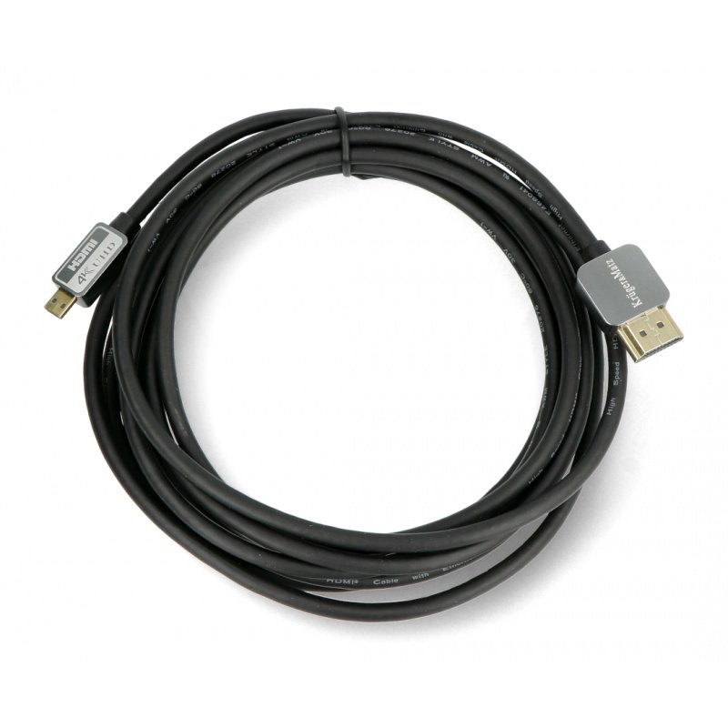 Kruger & Matz microHDMI - kabel HDMI - 3 m