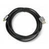 Kruger & Matz microHDMI - kabel HDMI - 3 m - zdjęcie 2
