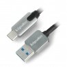 Kabel USB 3.0 A - USB C 5 Gb / s 0,5 m Kruger & Matz KM0347 - zdjęcie 1