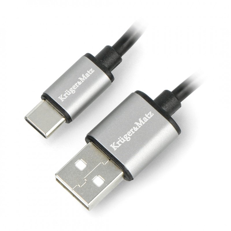 Kabel USB A - USB C 1,8 m Kruger & Matz Basic
