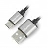 Kabel USB A - USB C 1,8 m Kruger & Matz Basic - zdjęcie 1