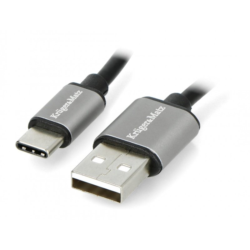 Kabel USB A - USB C 1,8 m Kruger & Matz Basic
