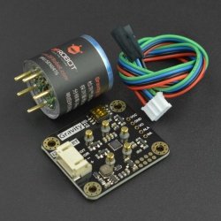 Gravitační - PH3 fosfinový senzor - I2C / UART - tovární kalibrace - DFRobot SEN0476