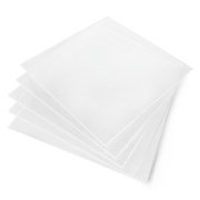 Plexi przeźroczysta wylewana 5mm - 290 x 290 - pakiet 5 sztuk