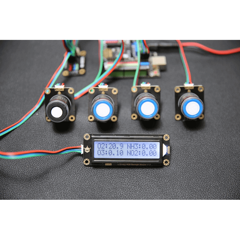 Gravity: HCL Sensor (Calibrated) - I2C & UART