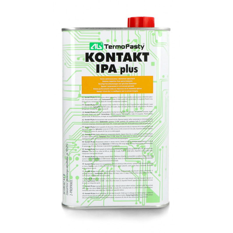 Kontakt IPA Plus - isopropylalkohol - 1000 ml