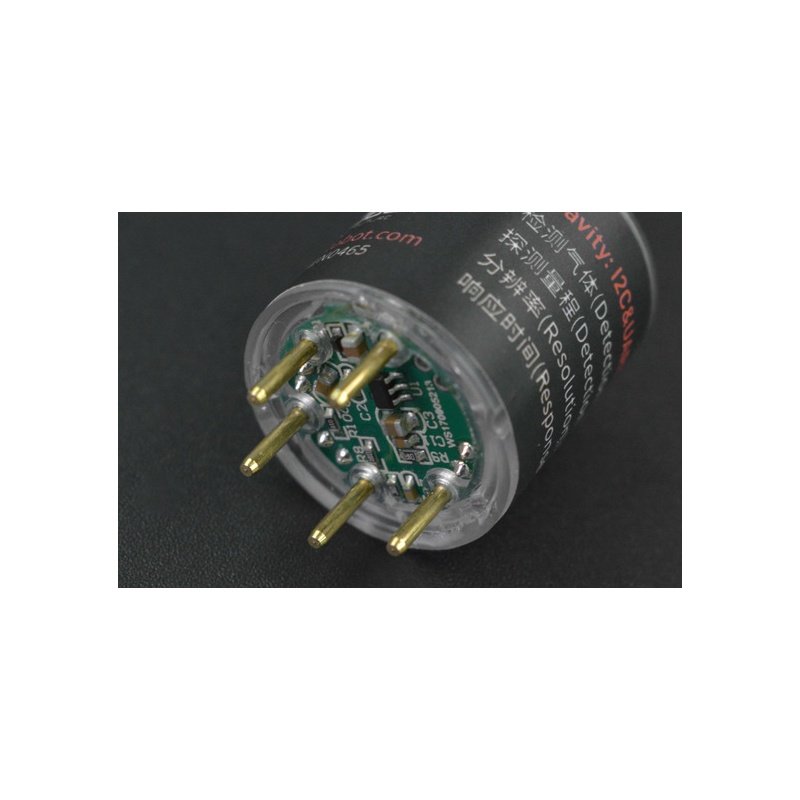 Gravity: H2S Sensor (Calibrated) - I2C & UART