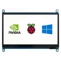 Dotyková obrazovka H - kapacitní LCD IPS 7'' V4.1 1024x600px