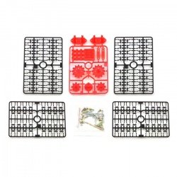 Tamiya 70142 - Sada žebříkových řetězů a řetězových kol -