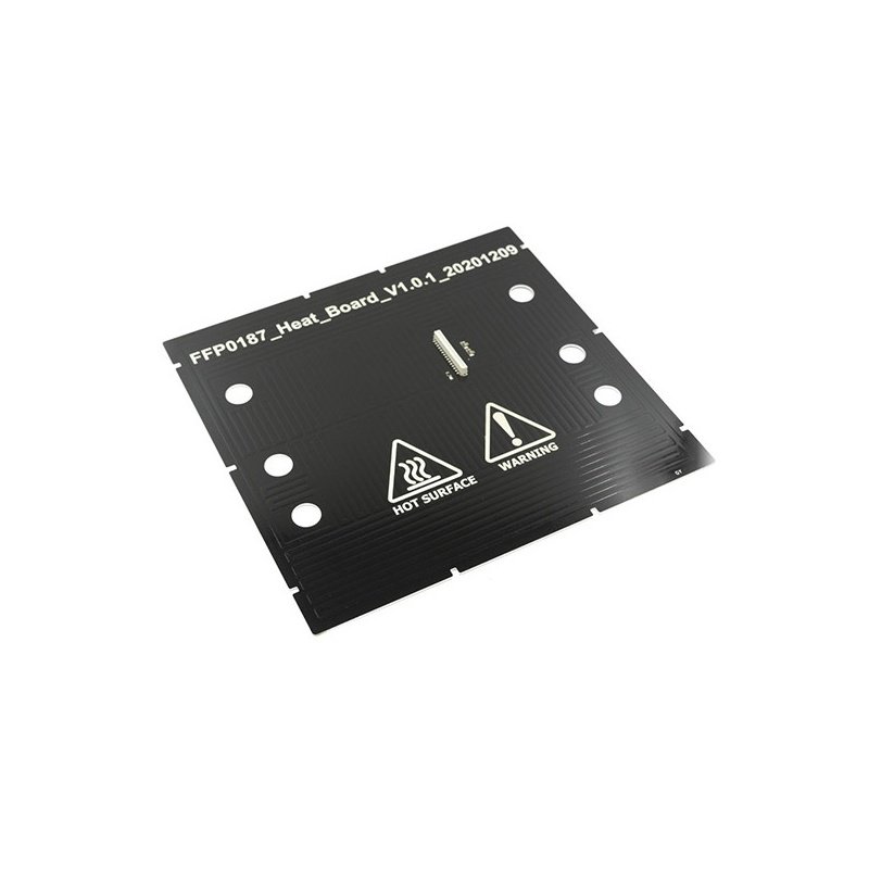 ADV4 build plate heating board