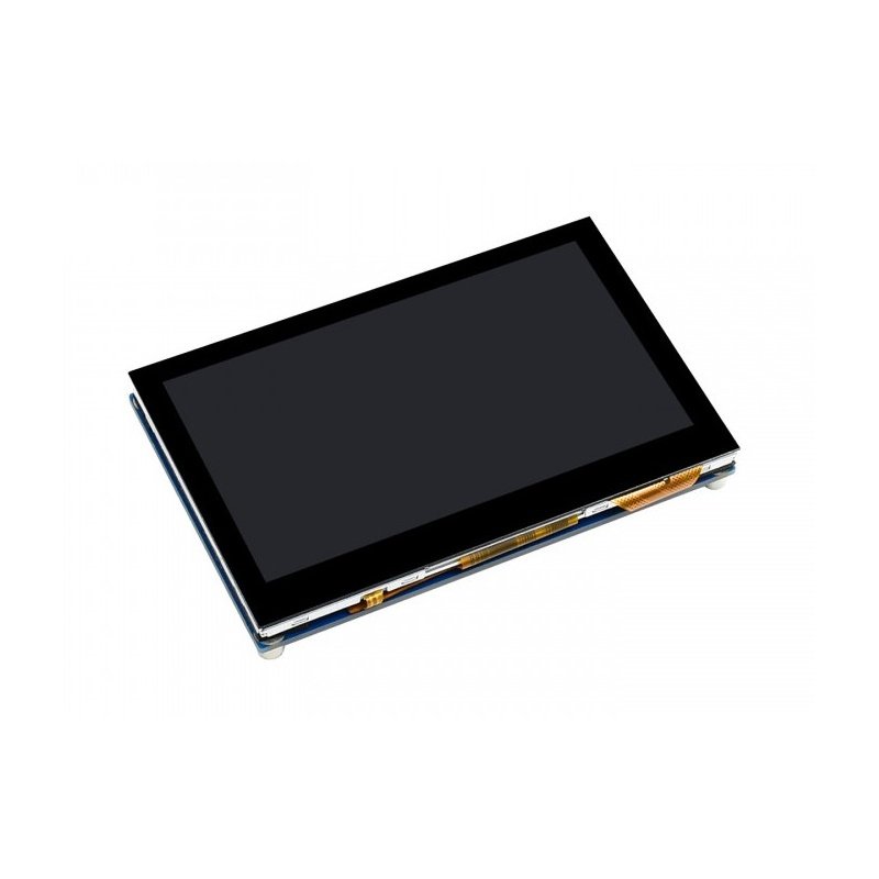Dotykový displej – kapacitní LCD 4,3'' IPS 800x480px DSI pro
