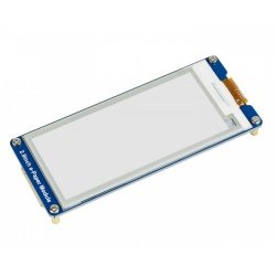 E-papír E-Ink 2,9 '' 296x128px - modul s displejem SPI - Waveshare 12956