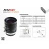 Arducam C-Mount Lens for Raspberry Pi High Quality Camera, 16mm - zdjęcie 6