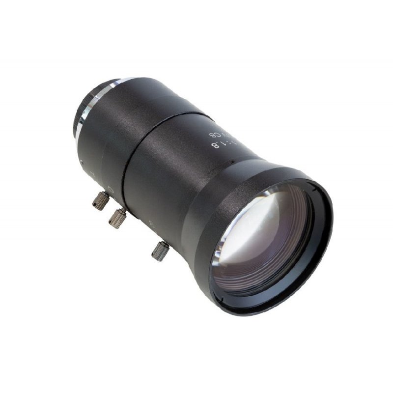 Arducam 5-100mm 1/3" CS Mount for Raspberry Pi, Varifocal Lens